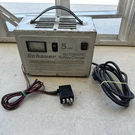 Schauer Volt Amp Automatic Battery Charger - Model SR5024WC Untested. Fixed Price $34.95.