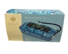 Halo Bolt 3.0 Portable Jump Starter Air Compressor Car Battery Charger Blue Marb. Fixed Price $71.99.