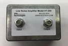 Kitztech KT-200 Hdtv Preamplifier-ultra Low Noise Antenna Amplifier/booster. Fixed Price $69.95.