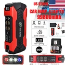 12V Car Starter 100000MAH Booster Jumper Box Power Bank Battery Charger Usb. Fixed Price $37.98.