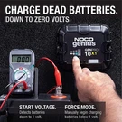 Noco 1-BANK 10A Onboard Battery Charger GENPRO10X1. Fixed Price $160.94.