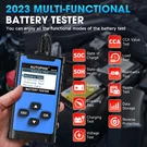 Autophix BAS100 Car Battery Tester 12/24V Charger Analyzer Pro. Fixed Price $32.39.