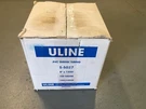 Uline 100 Gauge 8 Wide 1500 Feet Pvc Shrink Film Tubing S-5027. Fixed Price $89.99.