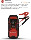 Craftsman 1500A 12V Lithium Jump Starter CMXCESM264. Fixed Price $89.99.