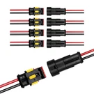 Muqida 2 Pin Way Electrical Wire Connector, Waterproof Male &. Fixed Price $10.39.