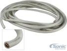 Nvx XW4WH20 Ft. Of Frosted White 4-GAUGE Envyflex Power/ground Wire Cable. Fixed Price $59.99.
