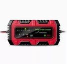 Mbumjpih 6V 12V 1.5A Smart Lead Acid Battery Charger, MODEL#JF-40D-L, Red. Fixed Price $40.00.