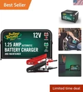 Plus 021-0128 Battery Charger 12V 1.25A Replacement. Fixed Price $129.97.