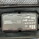 Noco GENIUSPRO50 50A Portable Car Battery Charger, Multi-voltage. Fixed Price $650.00.