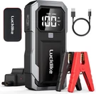 Lucklike Car Battery Jump Starter Portable, Pack For 8.0.... Fixed Price $64.61.