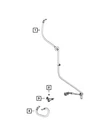 Genuine Mopar Jump Start Wiring 68269458AD. Fixed Price $116.96.