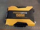 Powerdrive PD1500 Watt Inverter With Bluetooth. Fixed Price $77.00.