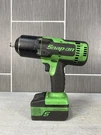 Snap On 1/2" Drive 18V Cordless Impact Wrench CT8850G W/ 4AH Battery CTB8185G. Fixed Price $229.05.