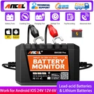 Ancel BM300 Pro Battery Monitor Tester Analyzer Charging Cranking 6/12/24V. Fixed Price $41.99.