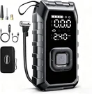 Tire Inflator Portable Air Compressor, 180PSI Faster Inflation Cordless. Fixed Price $45.99.