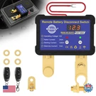 Uckasayfy Kill Switch For Car, Remote Battery Disconnect 12V 240A, An. Fixed Price $61.34.