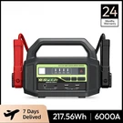 New 24V Jump Car 6000A Peak Starter For Truck Battery Starting Device. Fixed Price $401.07.