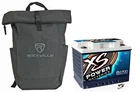 Xs Power D4700 2900 Amp 12V Cell Car Audio Sealed Agm Battery + Backpack. Fixed Price $323.99.
