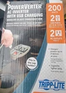 Tripp Lite PV200CUSB 200W Car Power Inverter W/ Outlets & Charging Ports. Fixed Price $26.89.