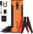 Asperx AX2500 Jump Starter, 21000MAH 2500A Battery 12V. Fixed Price $45.40.