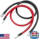 Spartan Power 5FT 2/0 Awg Battery Cable Wire Set 3/8" M10, Usa Made. Fixed Price $97.16.