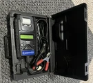 ESC726 Cornwell Digital Battery & Electrical System Analyzer With Case Like New. Fixed Price $199.99.