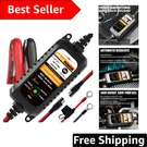 Compact 12V 800MA Battery Charger & Maintainer: Energy Saving, Spark-free Safety. Fixed Price $28.89.