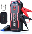 Jrapotu Portable Car Jump Starter, 2500A Peak, 12V, Usb Ports & Led Flashlight. Fixed Price $99.99.
