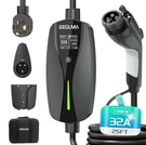 Seguma Level Portable Electric Vehicle Charger For Tesla, 32A, 25 Feet. Fixed Price $152.99.