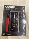 Noco Boost Hd GB70 2000A 12V Ultrasafe Portable Lithium Battery Jump Starter. Fixed Price $165.00.