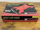 Tool International KTI-74395 Compact Jump Starter. Fixed Price $129.99.