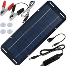30W Solar Panel 12V Trickle Charger Battery Kit Maintainer Boat Car Rv. Fixed Price $13.99.
