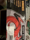 Simoniz Gauge Booster Cables 20 Ft 600 Heavy Duty Copper Jaw Clamps New!!. Fixed Price $39.99.