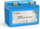 Lithium Motorcycle Battery 300CCA 12V 4.5AH, Maintenancefree, Atv, Jet Ski. Fixed Price $68.58.