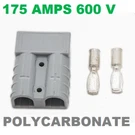 Forklift Battery Cable Quick Connector SB175A Gray Tips 1/0 Replaces 6325G1. Fixed Price $12.90.
