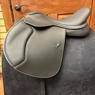 Test Ride/demo- Wintec 500 Jump Saddle Black With Hart 17.5IN. Fixed Price $750.00.