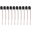 10/PCS CR2032 Button Coin Cell Battery Socket Holder Case Cover With ON-OFF8391. Fixed Price $13.53.