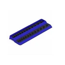 Mechanics Time Saver PSH25SBLU 1/4" Sae Socket Holder - Blue. Fixed Price $33.01.