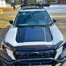 Lensun 2019-2025 Fits Subaru Forester 5TH Gen 60W Hood Flexible Solar Panel. Fixed Price $249.00.