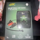 Battery Tender 800 Amp Vehicle Jump Starter Inflator 030-3010-WH. Fixed Price $99.99.