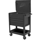 31" 4-DRAWER Quick Assembly Deluxe Steel Service Cart ATD-7051 Brand New!. Fixed Price $665.00.