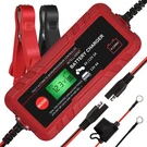 Sailnovo 4A Smart Car Battery Charger, 6V 12V Automotive Maint. Fixed Price $43.29.