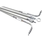 Motion Pro Throttle Cable Clear Armour Coated 65-0322. Fixed Price $47.42.