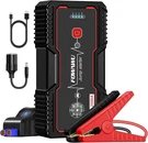 Fowawu 2500A 12V Jump Starter Power Bank Car 8L Petrol / 6.5L Diesel. Fixed Price $42.20.