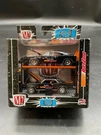 M2 Machines Lift Autozone Car Set Dodge Charger Daytona Chevy Camaro 1969. Fixed Price $30.00.