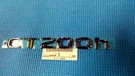 11-17 Oem New Lexus CT200H Emblem Rear Trunk Hybrid 2011 2012 2013 2014 2015 16. Fixed Price $51.58.