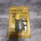 84-15600 Emgo Battery Charger 6V & 12V 1/2 Amp Atv Motorcycle Snowmobile. Fixed Price $13.00.
