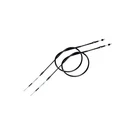 Motion Pro Throttle Cable Set Stock 05-0346. Fixed Price $46.34.