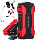 New Car Jump Starter, 99800MAH 600A 12V Portable Power Bank With Led Flash Light. Fixed Price $38.98.