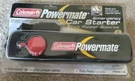 Coleman Powermate Car Starter 12 Volt Source For Charging Appliance New. Fixed Price $22.50.